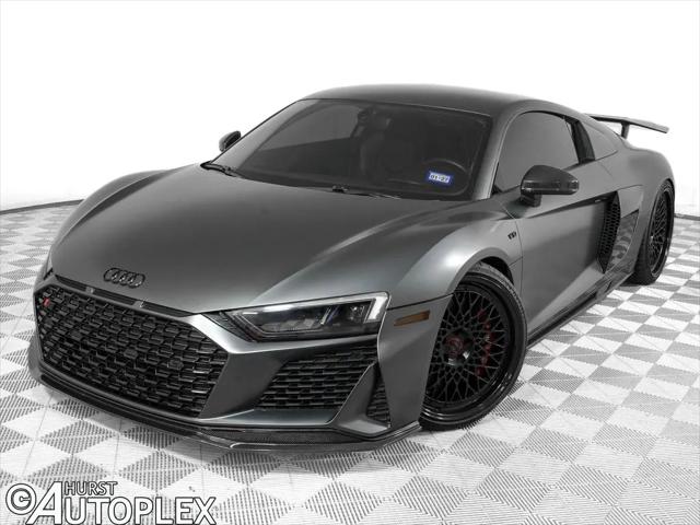 2020 Audi R8 Coupe V10 performance quattro S tronic for sale in Hurst, TX