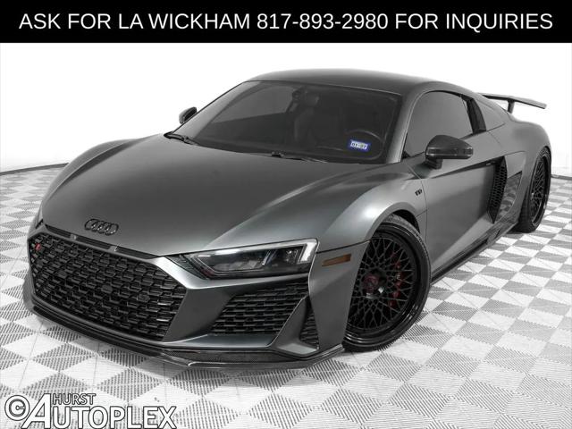 2020 Audi R8 Coupe V10 performance quattro S tronic for sale in Hurst, TX