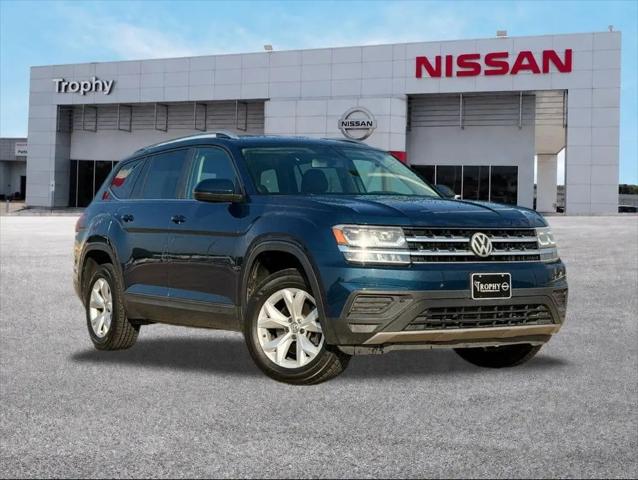 2019 Volkswagen Atlas 3.6L V6 S for sale in Mesquite, TX