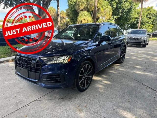 2023 Audi Q7 Prestige 55 TFSI quattro Tiptronic for sale in West Palm Beach, FL