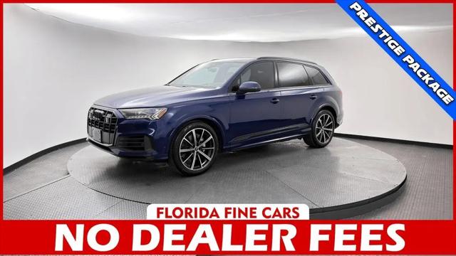 2023 Audi Q7 Prestige 55 TFSI quattro Tiptronic for sale in West Palm Beach, FL