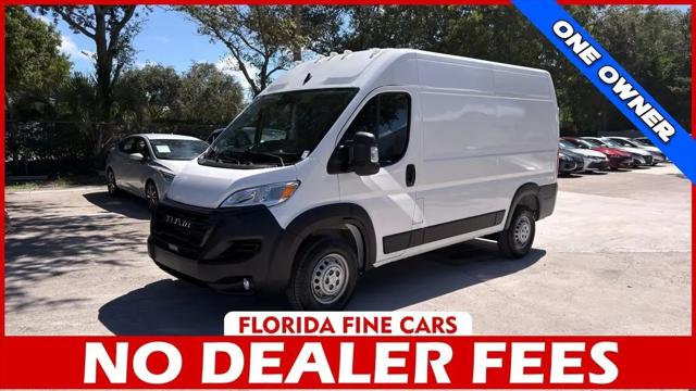 2025 Ram ProMaster 2500 Cargo Van Tradesman High Roof 136" WB w/Pass Seat for sale in West Palm Beach, FL