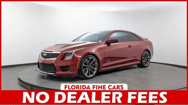 2016 Cadillac ATS-V COUPE for sale in West Palm Beach, FL