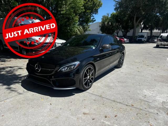 2016 Mercedes-Benz C 450 AMG 4MATIC for sale in West Palm Beach, FL