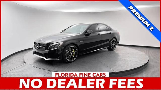 2016 Mercedes-Benz C 450 AMG 4MATIC for sale in West Palm Beach, FL