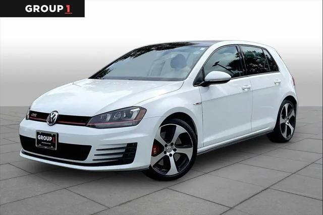 2017 Volkswagen Golf GTI SE 4-Door for sale in Danvers, MA