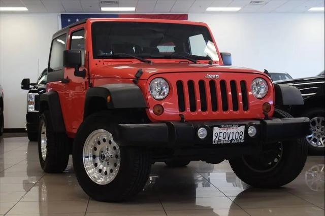 2013 Jeep Wrangler Sport for sale in Sacramento, CA
