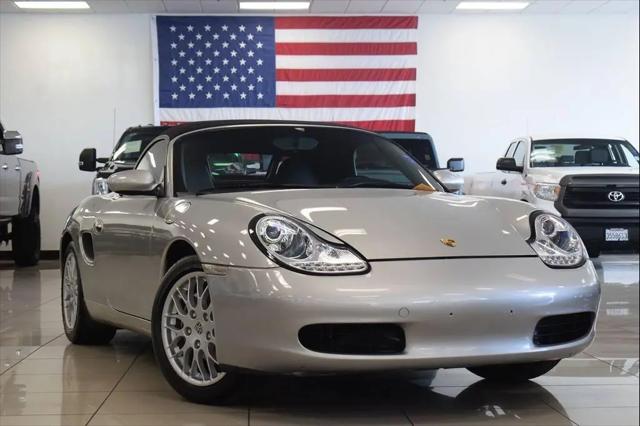 2002 Porsche Boxster Base 2dr Convertible for sale in Sacramento, CA