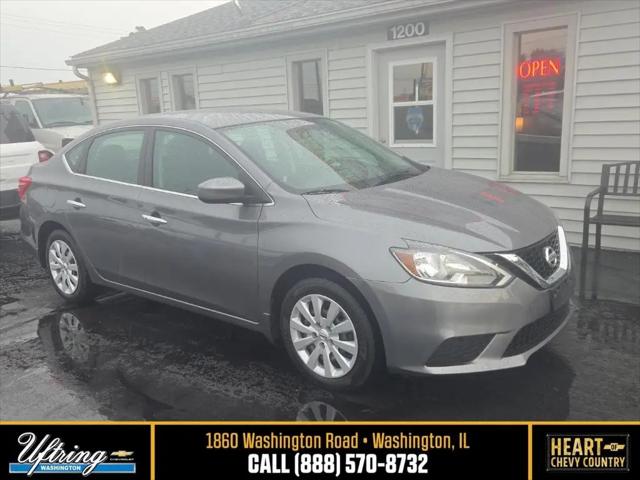 2017 Nissan Sentra SV for sale in Washington, IL
