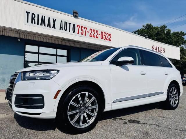 2018 Audi Q7 3.0T Premium for sale in Norfolk, VA
