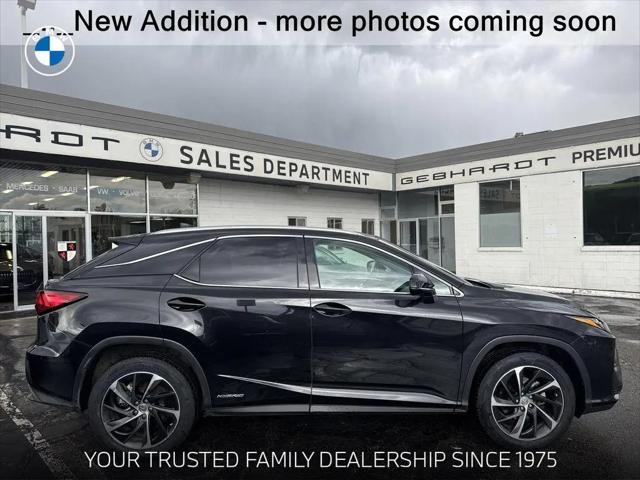 2016 Lexus RX 450h 450H for sale in Boulder, CO