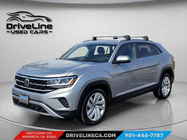 2021 Volkswagen Atlas Cross Sport 2.0T SE w/Technology for sale in Murrieta, CA