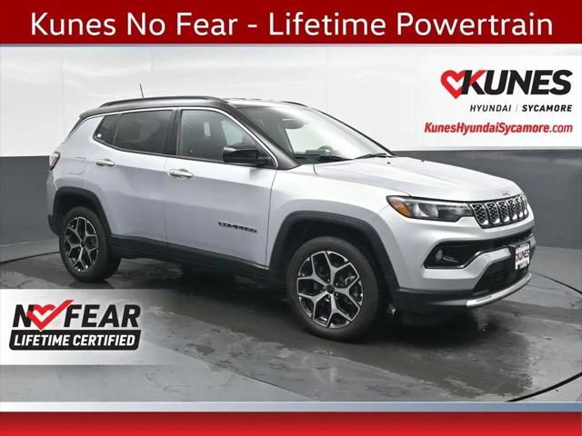 2025 Jeep Compass Limited 4x4 for sale in Sycamore, IL