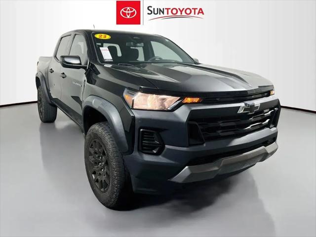2023 Chevrolet Colorado 4WD Crew Cab Short Box Trail Boss for sale in Holiday, FL