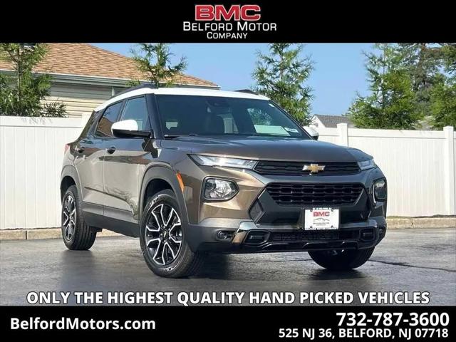 2021 Chevrolet TrailBlazer AWD ACTIV for sale in Middletown, NJ