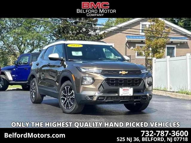 2021 Chevrolet TrailBlazer AWD ACTIV for sale in Middletown, NJ
