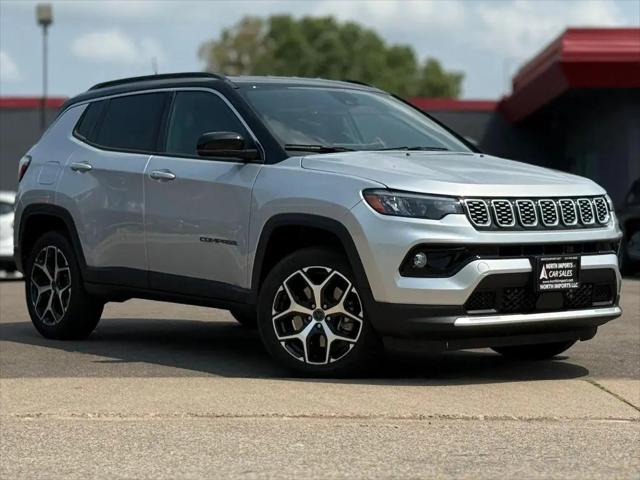 2025 Jeep Compass Limited 4x4 for sale in Burnsville, MN