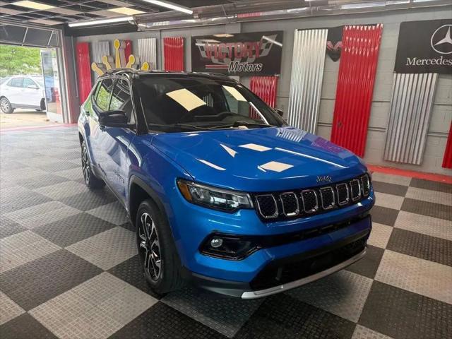 2023 Jeep Compass Limited 4x4 for sale in Royal Oak, MI