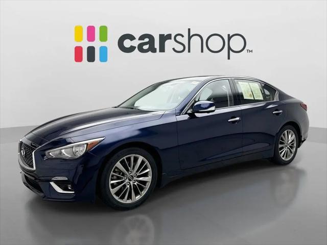 2023 INFINITI Q50 LUXE AWD for sale in Mount Holly, NJ