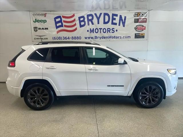 2021 Jeep Cherokee High Altitude 4x4 for sale in Beloit, WI