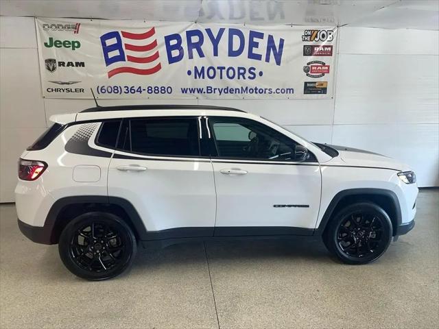 2025 Jeep Compass Latitude 4x4 for sale in Beloit, WI