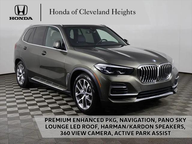 2022 BMW X5 xDrive40i for sale in Cleveland Heights, OH