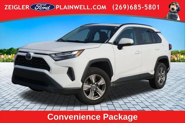 2023 Toyota RAV4 Hybrid XLE for sale in Plainwell, MI