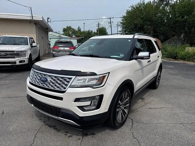 2017 Ford Explorer Platinum for sale in Oregon, OH