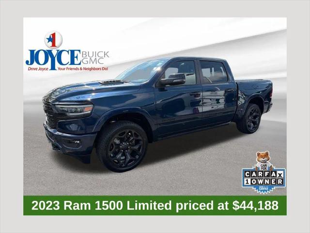 2023 Ram 1500 Limited Crew Cab 4x4 57 Box for sale in Avon, OH