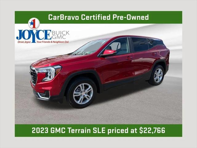 2023 GMC Terrain AWD SLE for sale in Avon, OH
