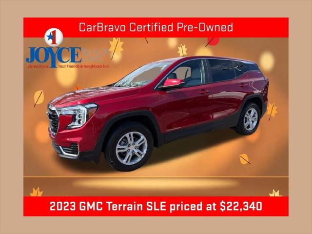2023 GMC Terrain AWD SLE for sale in Avon, OH