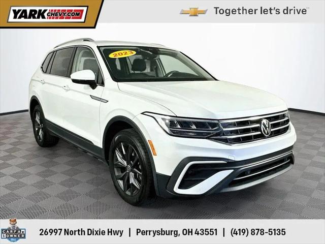 2023 Volkswagen Tiguan 2.0T SE for sale in Perrysburg, OH