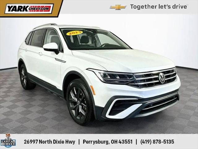 2023 Volkswagen Tiguan 2.0T SE for sale in Perrysburg, OH