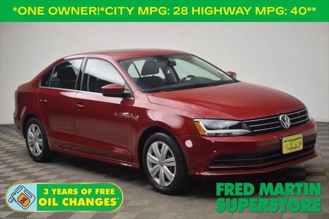 2017 Volkswagen Jetta 1.4T S for sale in Norton, OH