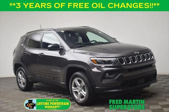 2023 Jeep Compass Latitude 4x4 for sale in Norton, OH