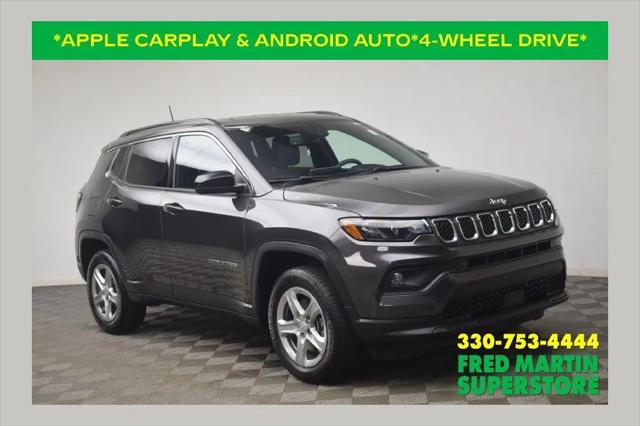 2023 Jeep Compass Latitude 4x4 for sale in Norton, OH