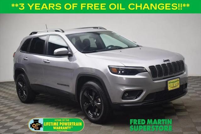 2019 Jeep Cherokee Altitude 4x4 for sale in Norton, OH
