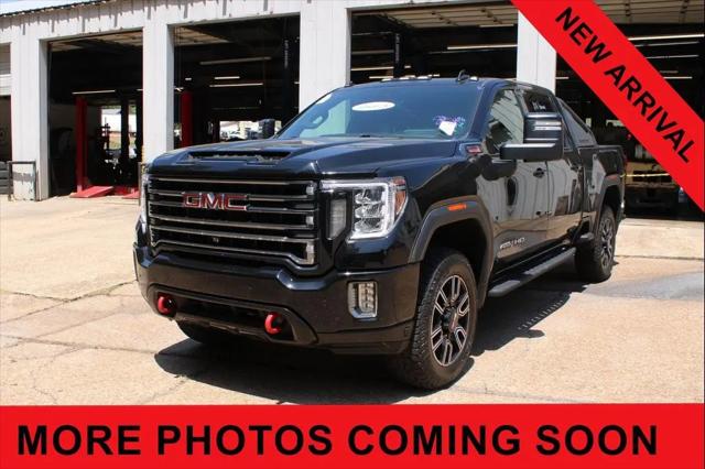2023 GMC Sierra 2500HD 4WD Crew Cab Standard Bed AT4 for sale in Natchez, MS