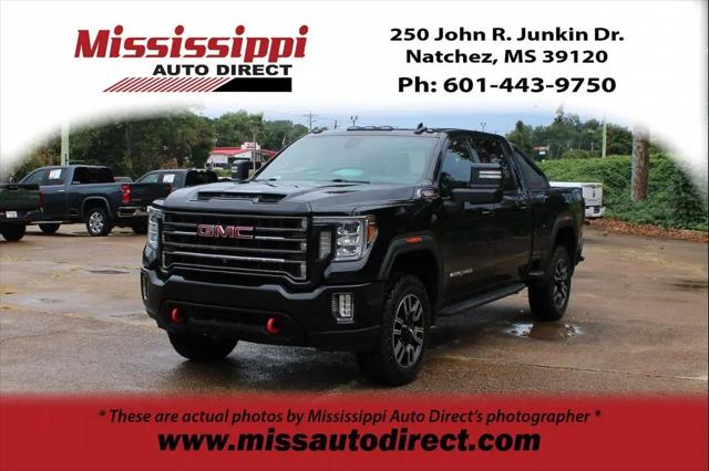 2023 GMC Sierra 2500HD 4WD Crew Cab Standard Bed AT4 for sale in Natchez, MS