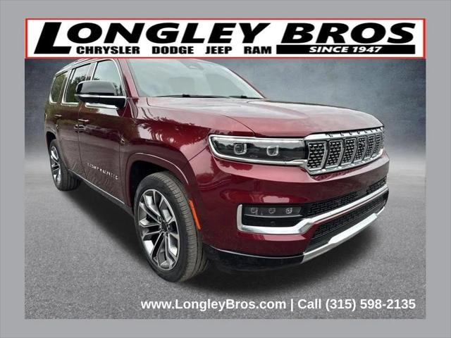 2025 Jeep Grand Wagoneer Series III 4x4 for sale in Fulton, NY