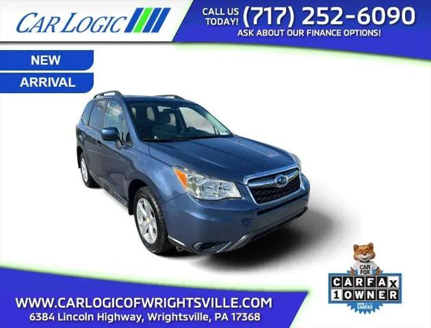 2014 Subaru Forester 2.5i Premium for sale in Wrightsville, PA