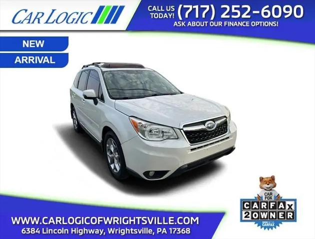 2015 Subaru Forester 2.5i Touring for sale in Wrightsville, PA