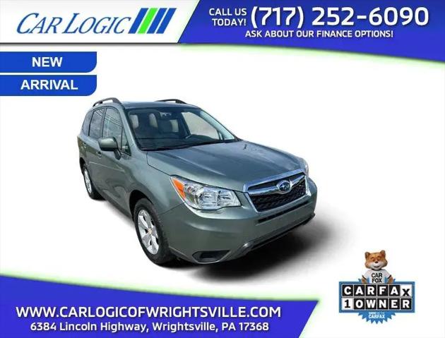 2016 Subaru Forester 2.5i Premium for sale in Wrightsville, PA