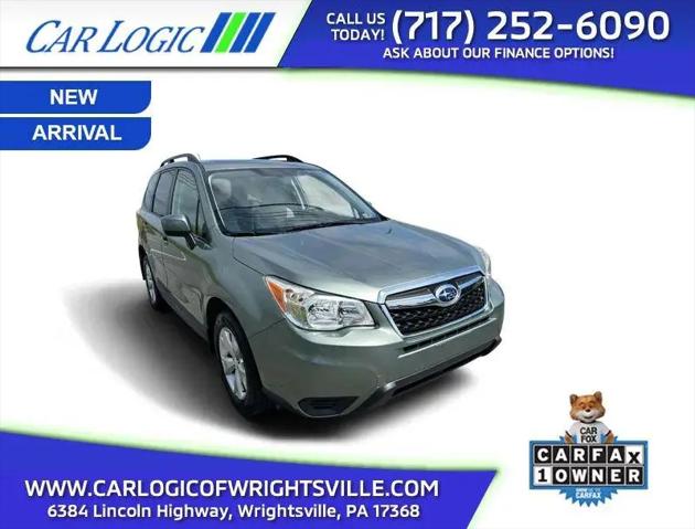 2014 Subaru Forester 2.5i Premium for sale in Wrightsville, PA