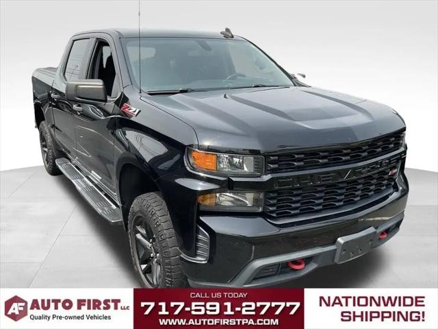 2020 Chevrolet Silverado 1500 4WD Crew Cab Short Bed Custom Trail Boss for sale in Mechanicsburg, PA