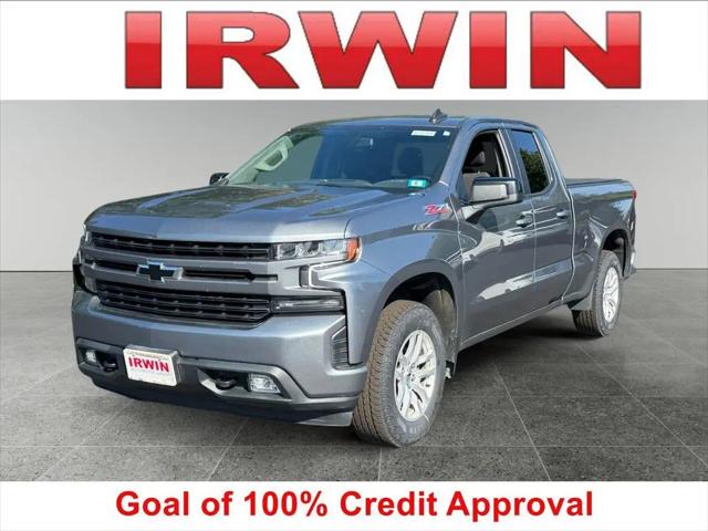 2021 Chevrolet Silverado 1500 4WD Double Cab Standard Bed RST for sale in Laconia, NH