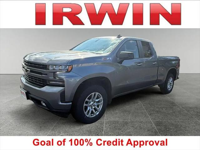 2021 Chevrolet Silverado 1500 4WD Double Cab Standard Bed RST for sale in Laconia, NH