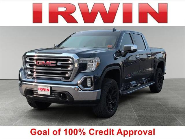 2020 GMC Sierra 1500 4WD Crew Cab Short Box SLT for sale in Laconia, NH