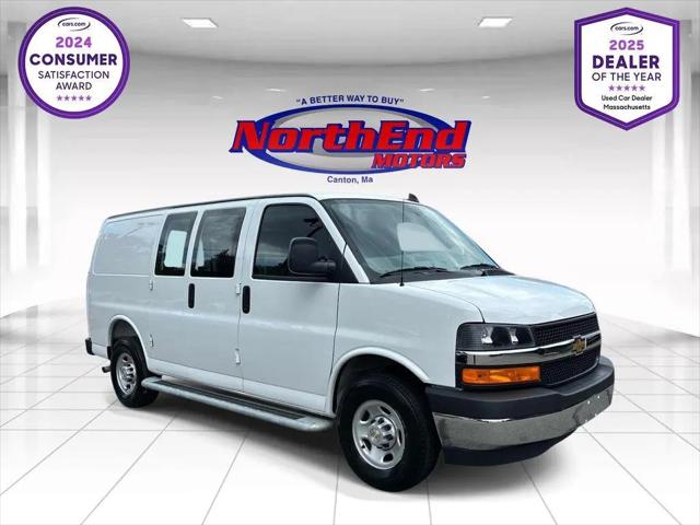 2025 Chevrolet Express Cargo Van RWD 2500 Regular Wheelbase WT for sale in Canton, MA