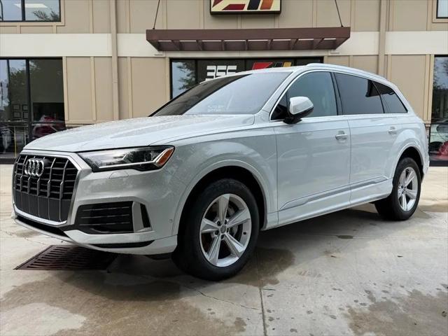 2021 Audi Q7 Premium 45 TFSI quattro Tiptronic for sale near Powell, OH